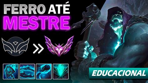 Aprenda Hoje Como Jogar De Yorick Top E Carregue Partidas Solo V