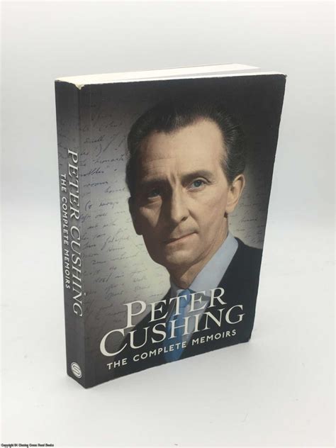 Peter Cushing The Complete Memoirs Lingua Inglese
