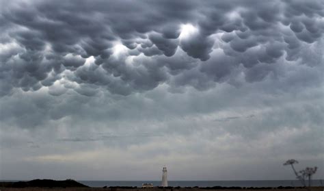 Cumulus Storm Clouds