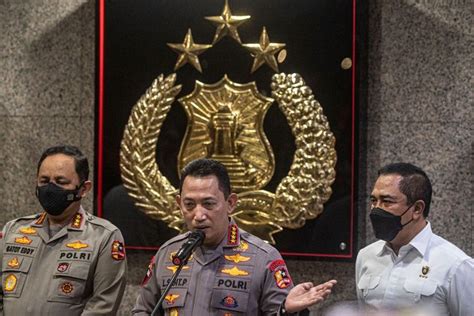 Daftar Nama Mutasi Besar Besaran Polri Ingin Buktikan Integritas Dalam