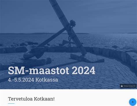 SM Maastot 2024 Karhulan Katajaiset Ry