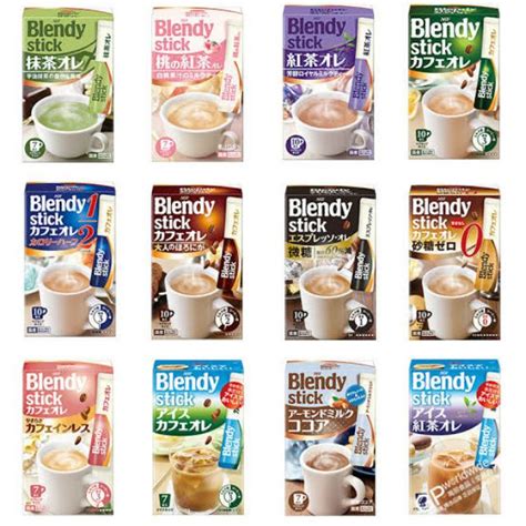 Blendy sticks from japan per stick | Shopee Philippines