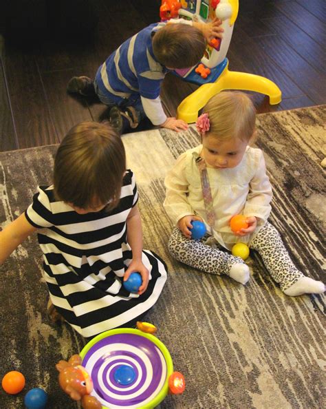 We Host A Bright Starts Play Date And Try Their Hot New Toys - Nesting ...