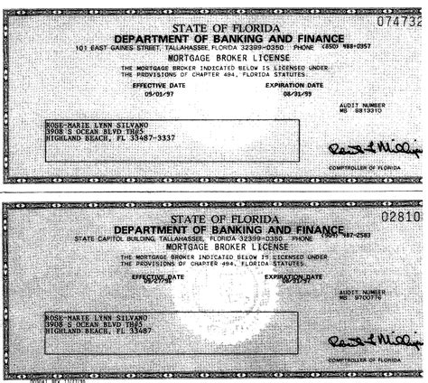 florida insurance department of insurance 7