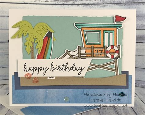 Birthday Beach By Gadabout At Splitcoaststampers