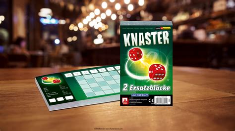 Knaster Ersatzblöcke NSV Nürnberger Spielkarten Verlag