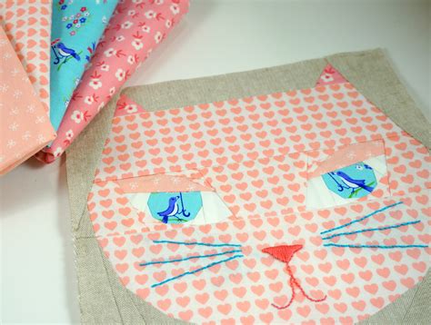 Charise Creates Pussy Cat Pattern Available On Craftsy