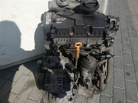 SILNIK VW POLO SKODA FABIA I II SEAT IBIZA 1 4 TDI 11093710086