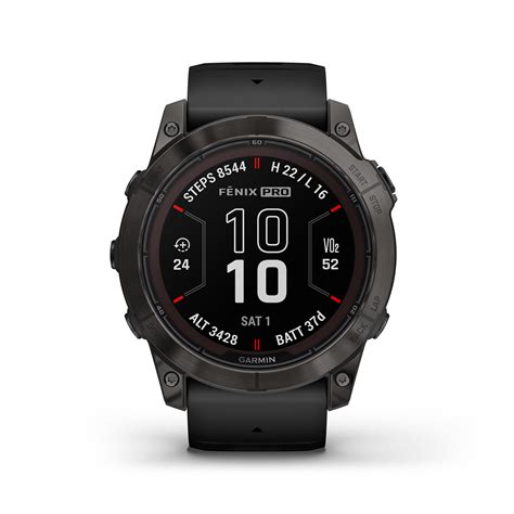 fenix 7X Pro – Sapphire Solar Edition Carbon Grey DLC Titanium with ...