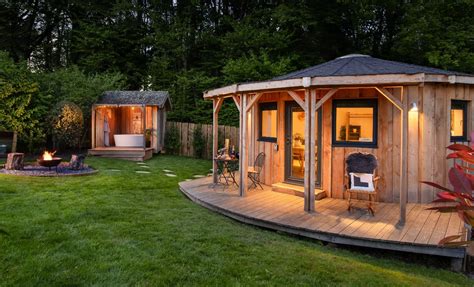 Glamping Pods Lodges Cabin Hot Tub Holidays In The UK