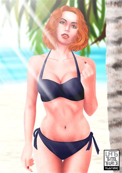 Margot By Michelvang Hentai Foundry