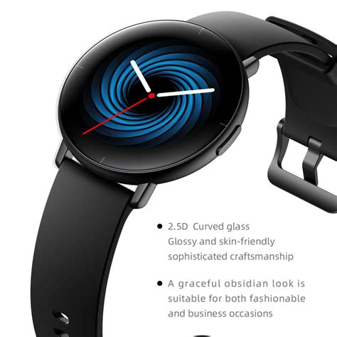 Новые умные часы Mibro Lite, 1,3-дюймовый Amoled-экран, поддержка ...