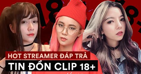 MisThy Kiều Anh Hera và các hot streamer Việt phản ứng thế nào khi dính tin đồn lộ clip sex