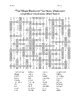 The Village Blacksmith By Henry Wadsworth Longfellow Word Search And Poem