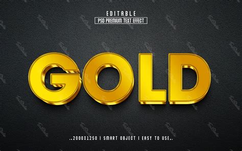 Скачать бесплатные PSD-файлы текстовых эффектов для Photoshop