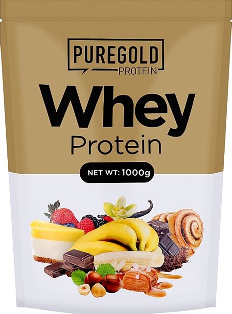 Протеин "Шоколад и кокос" - PureGold Whey Protein Chocolate Coconut ...