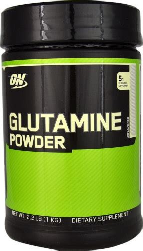 Optimum Nutrition Glutamine Powder Lbs Kroger