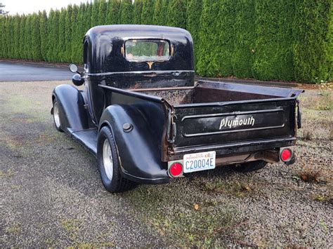 1937 Plymouth Pickup For Sale