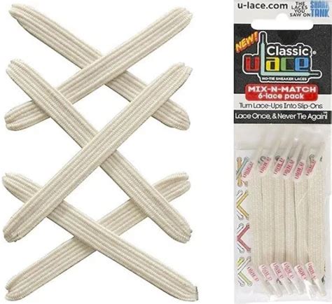 U Lace Classic Elastische Veters Nude Kaufland De