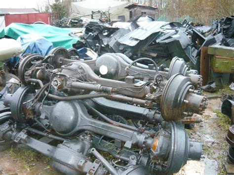 Газ 66 мост - 80 фото