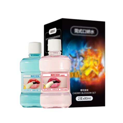 Hot Selling Saliva Suit Ice And Fire Adult Sexual Oral Sex Lubricant Women Oral Sex Water And