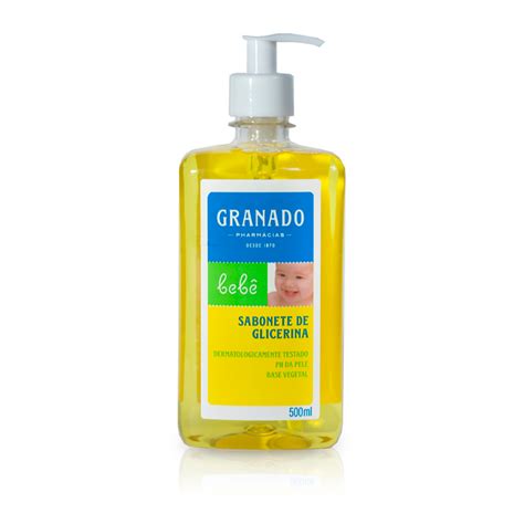 Sabonete Liquido Glicerina Bebe Granado 500 ML NEUTRO 7896512949417