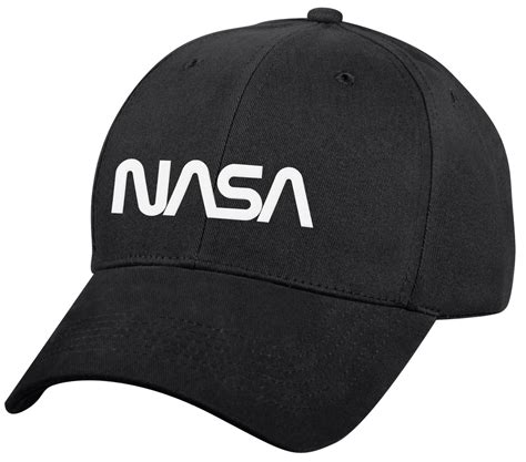 Nasa Worm Logo Low Profile Cap Bunker 27