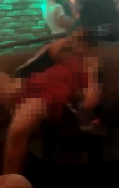 Randy Couple Filmed Performing Sex Act In The Middle Of Busy Edinburgh Nightclub The Sun