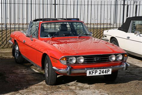 Triumph Stag Davocano Flickr