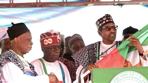 Buhari Campaigns For Tinubu In Nasarawa