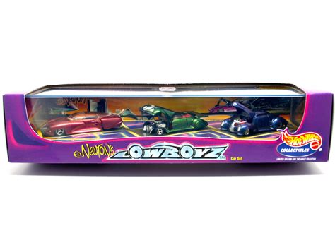 Hot Wheels Ed Newtons Lowboyz Triclops Rareflow Mercohaulic Limited Edition Desertcart KUWAIT