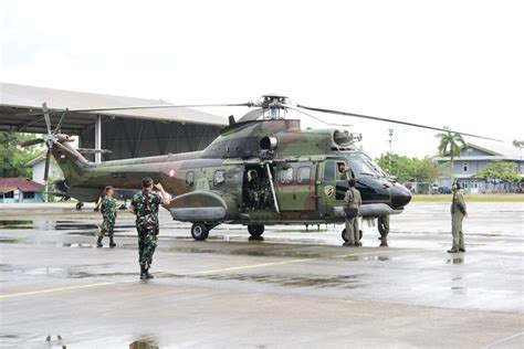 Tni Au Kerahkan Helikopter Dan Pasukan Elite Bantu Cari Rombongan