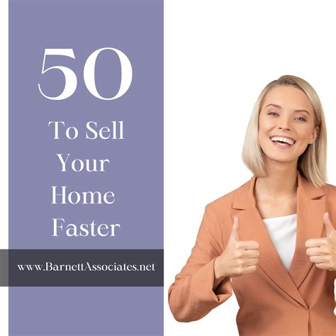 50 Ways To Help Your Home Sell Faster