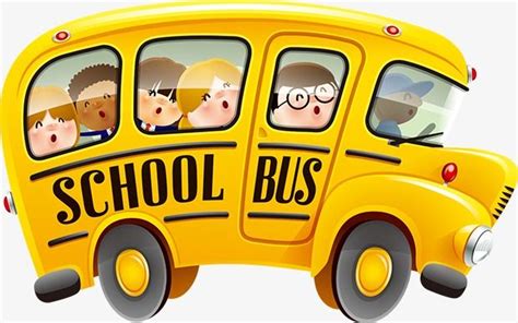 school bus png  clipart school bus cartoon school bus logo vector