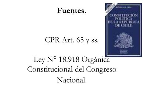 Fuentes CPR Art 65 Y Ss Ley N Ppt Descargar