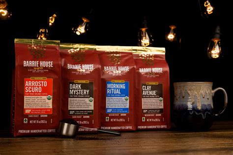 Barrie Coffee — Barrett Poe