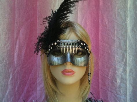 Biker Babe Masquerade Mask Masquerade Mask Masquerade Etsy