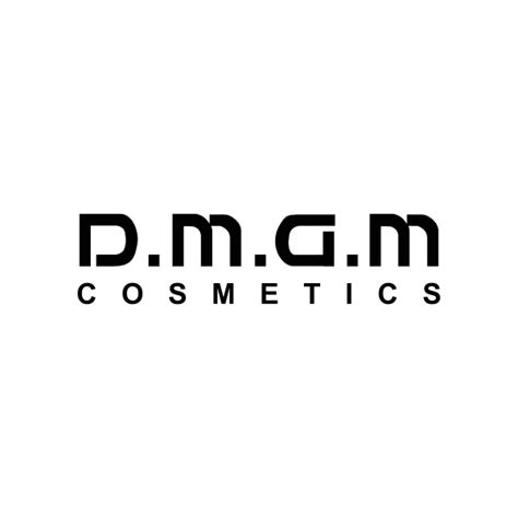 Dmgm Cosmetics Logo Download Logo Icon Png Svg