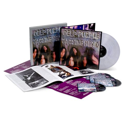 Deep Purple - Machine Head (Super Deluxe) (3CD/LP/Blu-ray Set) | Warner ...