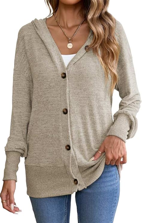 Amazon Ca Brown Womens Cardigans Womens Sweaters Clothing