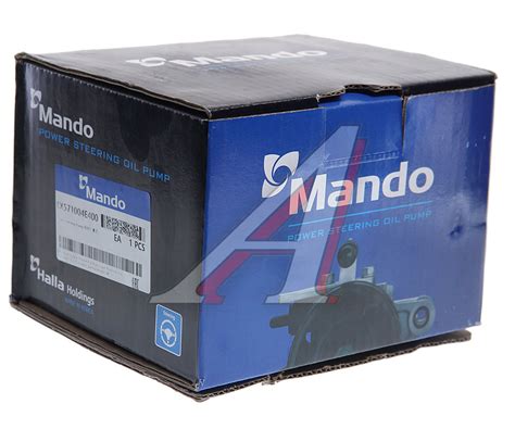 EX571004E400 Насос гидроусилителя KIA Bongo 3 (16-) (2.5-A2) MANDO ...