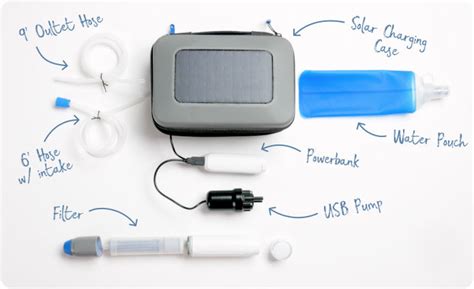 The Flow Is Worlds First Portable Solar Powered Water Purifier And Sa