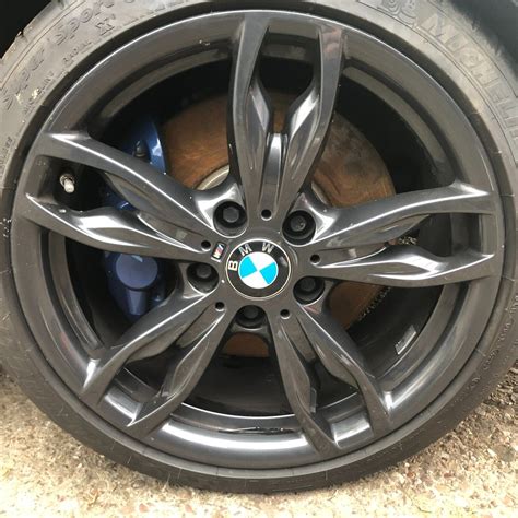 2018 Bmw 1 Series 18 Inch Alloy Wheel Os Front 22540r18 M140i Shadow