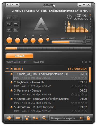 Winamp el mejor reproductor de música para la computadora