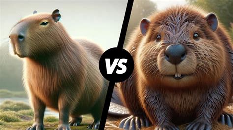 Capybara vs. Nutria - CapyBara Mag