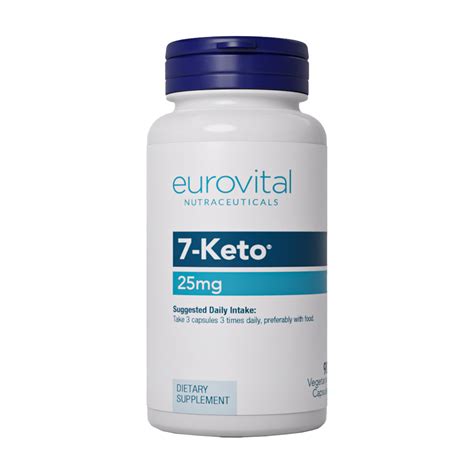 Eurovital 7-KETO DHEA 25 mg (90 capsules) kopen? – Bono.nl