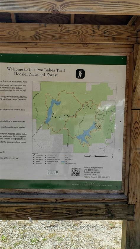 Two Lakes Loop Trail Indiana Alltrails