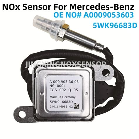 A0009053603-5WK96683D-0009053603-Original-NEW-Nitrogen-Oxide-NOx-Sensor ...