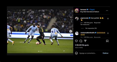 Los Guiños Entre Cristiano Ronaldo Y Lionel Messi En Redes Sociales