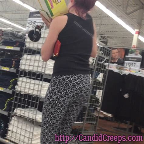 Tight Ass In Crazy Leggings Candid Creeps